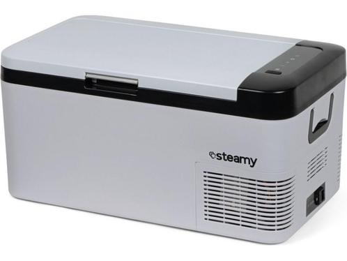 Steamy-E SECK18 - Compressor Koelbox - 20 Liter - Koelen van, Huis en Inrichting, Woonaccessoires | Overige, Zo goed als nieuw