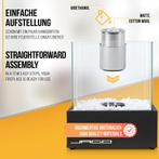 Sfeerhaard - Tafelhaard - Binnen & Buiten - Bio Ethanol - Zw, Verzenden, Zo goed als nieuw