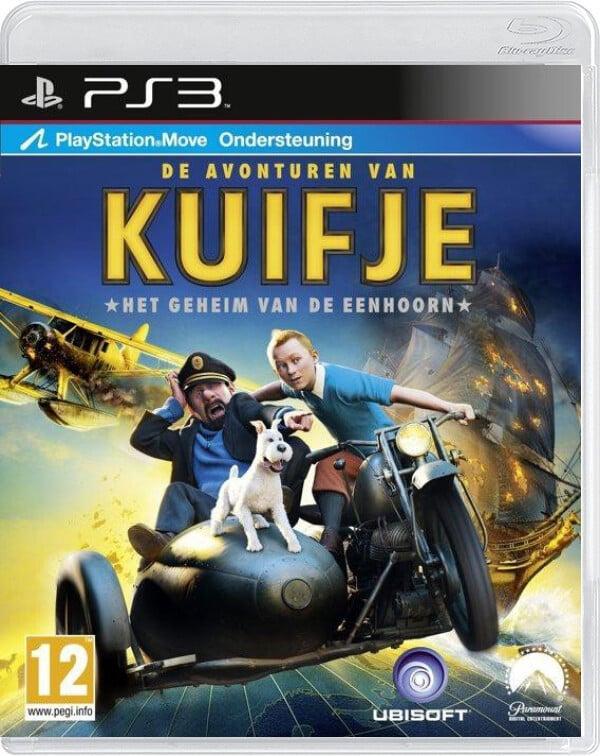 De Avonturen van Kuifje: Het Geheim van [PS3], Spelcomputers en Games, Games | Sony PlayStation 3, Ophalen of Verzenden