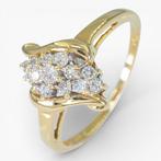 Zonder minimumprijs - Ring - 14 karaat HRD Antwerp, Geel, Nieuw