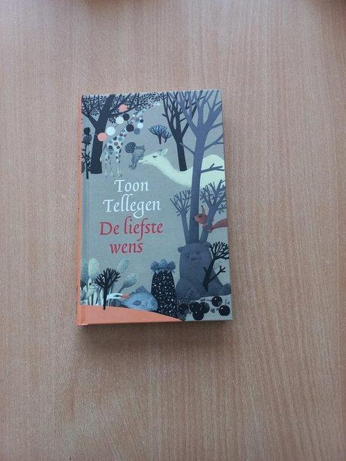 De liefste wens 9789025318444 Toon Tellegen, Boeken, Overige Boeken, Zo goed als nieuw, Verzenden