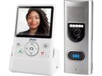 Alecto ADI-250 - Draadloze digitale deurbel met camera - 3.5, Verzenden, Zo goed als nieuw