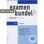 Examenbundel 2008/2009 havo economie 9789006074741, Verzenden, Gelezen, J.P.M. Blaas