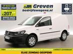 Vw Caddy 2.0 TDI L1H1 DSG Automaat Airco PDC, Auto's, Automaat, Volkswagen, Wit, Diesel
