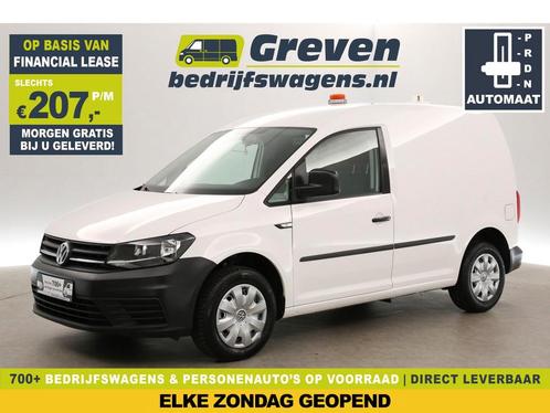 Vw Caddy 2.0 TDI L1H1 DSG Automaat Airco PDC, Auto's, Bestelauto's, Te koop, Automaat, Financial lease, Diesel, Wit, Volkswagen