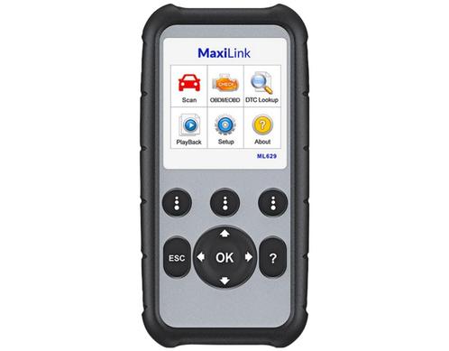 Autel MaxiLink ML629 Auto Uitleesapparaat Engels, Auto diversen, Autogereedschap, Nieuw, Verzenden
