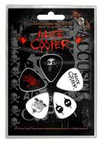 Alice Cooper Plectrum Eyes 5-pack officiële merchandise, Nieuw, Ophalen of Verzenden