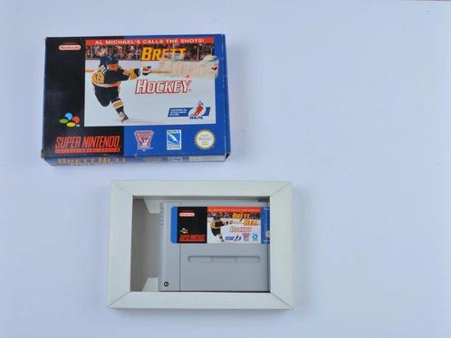 Brett Hull Hockey [Super Nintendo], Spelcomputers en Games, Games | Nintendo Super NES, Zo goed als nieuw, Ophalen of Verzenden