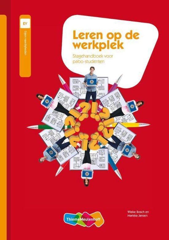 9789006952599 Leren op de werkpl. | Tweedehands, Boeken, Schoolboeken, Zo goed als nieuw, Verzenden
