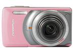 Olympus mju-7010 Digitale Compact Camera - Roze (In doos), Audio, Tv en Foto, Fotocamera's Digitaal, Verzenden, Zo goed als nieuw