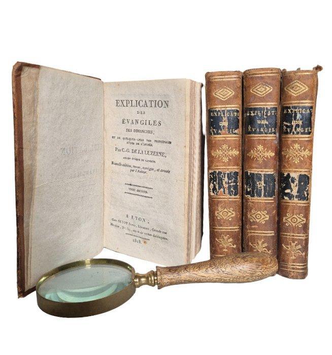 C.-G. De La Luzerne - Explication des Évangiles - 1818, Antiek en Kunst, Antiek | Boeken en Bijbels