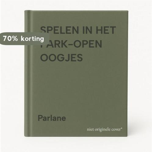 SPELEN IN HET PARK-OPEN OOGJES 9789036607544 Parlane, Boeken, Kinderboeken | Baby's en Peuters, Gelezen, Verzenden
