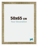 Fotolijst 50x65 cm - Goud Antiek - MDF - Mura, Huis en Inrichting, Woonaccessoires | Lijsten, Verzenden, Nieuw