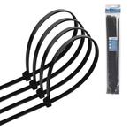 Tie Wraps - Tyrap - Aigi Tie - 4.8x450mm - Zwart - 30 Stuks, Ophalen of Verzenden, Nieuw
