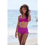 Lascana Bikini-hotpants met aanrimpeling opzij, Verzenden, Nieuw