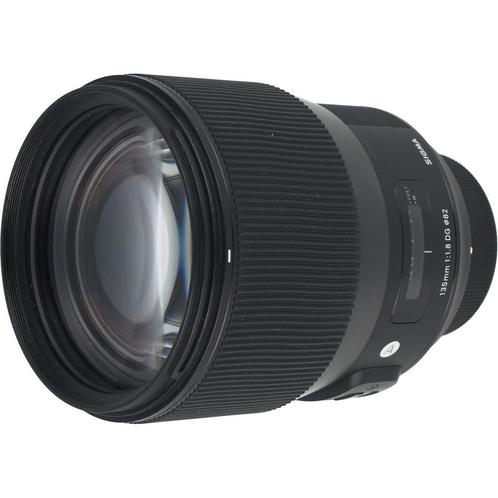 Sigma 135mm F/1.8 DG HSM ART Nikon FX | Tweedehands, Audio, Tv en Foto, Fotocamera's Digitaal, Gebruikt, Overige Merken, Verzenden