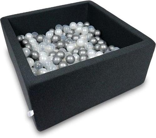 Ballenbad met wasbare hoes - 400 ballen - Geschikt voor b..., Kinderen en Baby's, Speelgoed | Babyspeelgoed, Nieuw, Ophalen of Verzenden