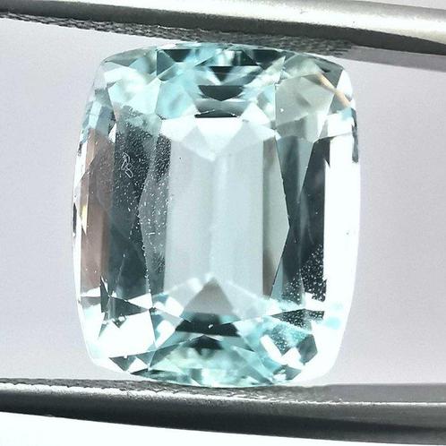 Zonder Minimumprijs Aquamarijn - 7.37 ct - Instituto, Sieraden, Tassen en Uiterlijk, Edelstenen