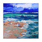 Olivier Pfleger - Mandrafina  Plage décume, Antiek en Kunst