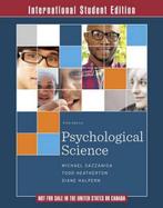 9780393263138 Psychological Science 5e | Tweedehands, Boeken, Michael Gazzaniga, Zo goed als nieuw, Verzenden