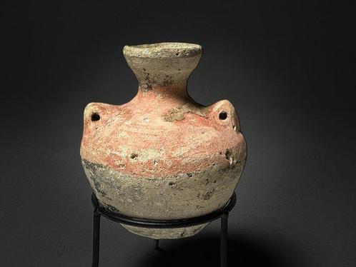 Vanuit Jeruzalem, het oude Rome Terracotta make-uppot 1e -, Sieraden, Tassen en Uiterlijk, Antieke sieraden
