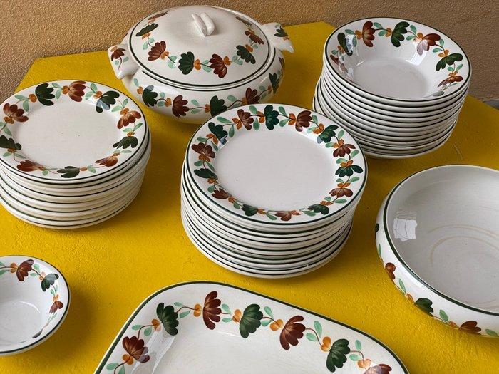 Richard-Ginori - Cesare Lacca - Tafelservies (40) -, Antiek en Kunst, Antiek | Meubels | Tafels