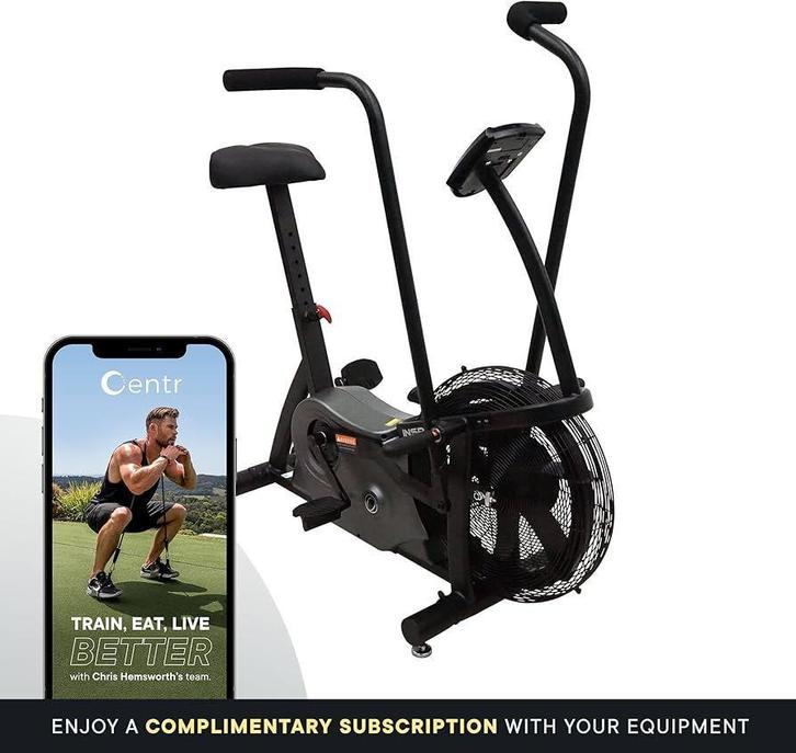 Inspire CB1 Airbike - Fan Bike - met LCD scherm, Sport en Fitness, Fitnessapparatuur, Airbike, Nieuw, Armen, Benen, Borst, Buik