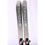 186 freeride skis STOCKLI EDGE TOUR 100, grip walk, titec +, Verzenden, Gebruikt