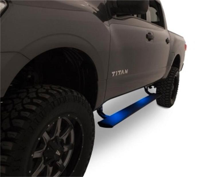 AMP Research 16-18 Nissan Titan All Cabs PowerStep - Black -, Auto-onderdelen, Carrosserie en Plaatwerk, Ophalen of Verzenden