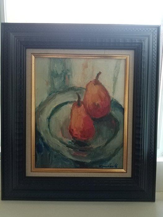 Arthur Van Hecke - Le Plat Detain, Antiek en Kunst, Kunst | Schilderijen | Klassiek