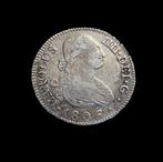 Spanje. Carlos IV (1788-1808). 2 Reales 1806 Madrid FA, Postzegels en Munten, Munten | Europa | Niet-Euromunten