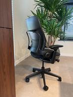 Zwarte Steelcase Leap bureaustoel, nieuwste versie, Verzenden, Zwart, Zo goed als nieuw, Bureaustoel