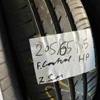 2 x Fulda EcoControl HP 205-65-15 Zomerbanden 7,5mm, Gebruikt, 15 inch, Band(en), Personenwagen