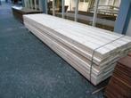 Houten Steigerplank ruig 32x200mm 5 meter. Vanaf € 1.75 p/m1, Doe-het-zelf en Verbouw, Hout en Planken, Ophalen, 25 tot 50 mm