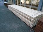 Te Koop: Vuren Steigerdeel ruig 32x200mm in 4 of 5 meter., Doe-het-zelf en Verbouw, Nieuw, Plank, Steigerhout, 25 tot 50 mm