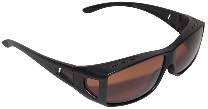 Ultimate Put Over Sunglasses - Brown, Watersport en Boten, Hengelsport | Algemeen, Overige typen, Nieuw, Verzenden