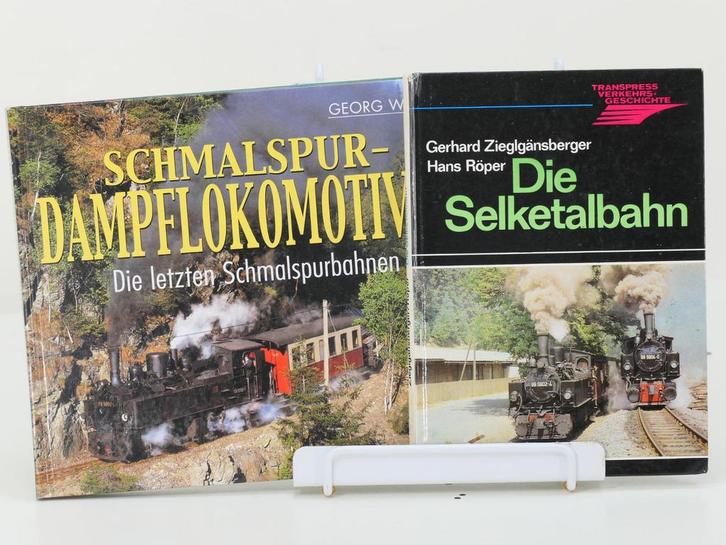 Transpress Verkehrsgeschichte Die Selketalbahn en Tosa Ve..., Boeken, Vervoer en Transport, Nieuw, Ophalen of Verzenden