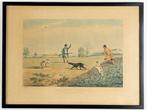 Partridge Shooting handgekleurde ets door Henry Alken (de, Antiek en Kunst, Kunst | Etsen en Gravures, Ophalen