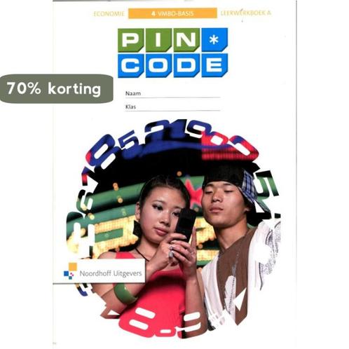 Pincode vmbo basis 4A Leerwerkboek 9789001794576 Ben van Os, Boeken, Schoolboeken, Gelezen, Verzenden