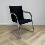 Ahrend vergaderstoel , zwart - chroom, Gebruikt, Zwart, Ophalen of Verzenden, Eén