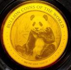 Tsjaad. 5000 Francs 2024 Panda with a Box (Au.999) (Zonder