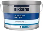 Sikkens Alphadur HD SF Wit 12.5L, Doe-het-zelf en Verbouw, Verf, Beits en Lak, Nieuw, Wit, Verzenden