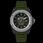 Ublast - Fusion - Forget Carbon & Titanium - UBFSN47GRGN -, Sieraden, Tassen en Uiterlijk, Horloges | Heren, Nieuw