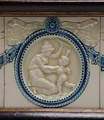 Tegel - Boizenburger (attr.) - 1900-1910 - Jugendstil, Antiek en Kunst