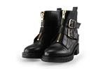 Sacha Biker boots in maat 38 Zwart | 10% extra korting, Kleding | Dames, Schoenen, Verzenden, Zwart, Overige typen, Zo goed als nieuw