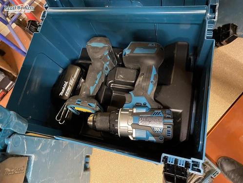 MAKITA DTD153 Boormachine + DHP489 Boor, Doe-het-zelf en Verbouw, Gereedschap | Overige machines, Ophalen of Verzenden