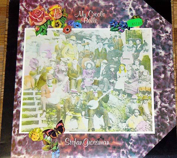 Lp - Stefan Grossman - My Creole Belle, Cd's en Dvd's, Vinyl | Country en Western, Verzenden