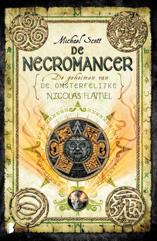 De necromancer / Nicolas Flamel / 4 9789022561478, Boeken, Kinderboeken | Jeugd | 13 jaar en ouder, Zo goed als nieuw, Verzenden