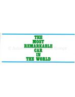 1970 CITROEN ID | DS LEAFLET NEDERLANDS, Nieuw, Author