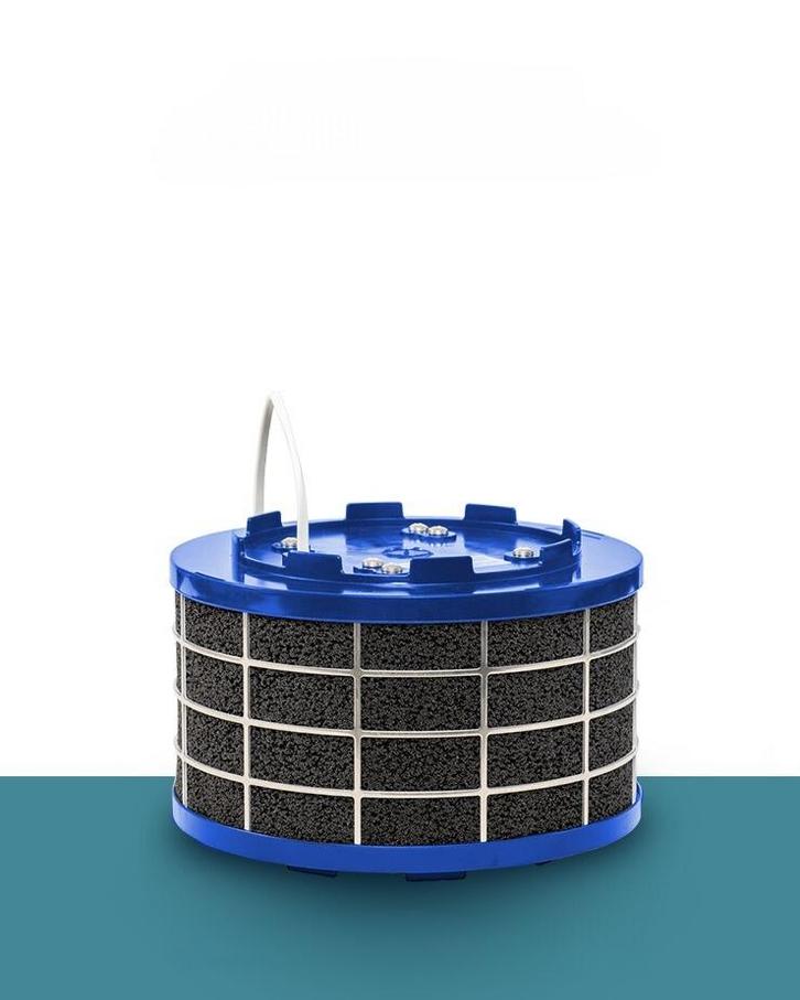PuriVent SILO plasmafilter voor afzuigkap (schacht 240mm+), Doe-het-zelf en Verbouw, Ventilatie en Afzuiging, Nieuw, Verzenden